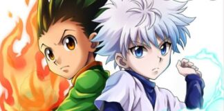 gon and killua