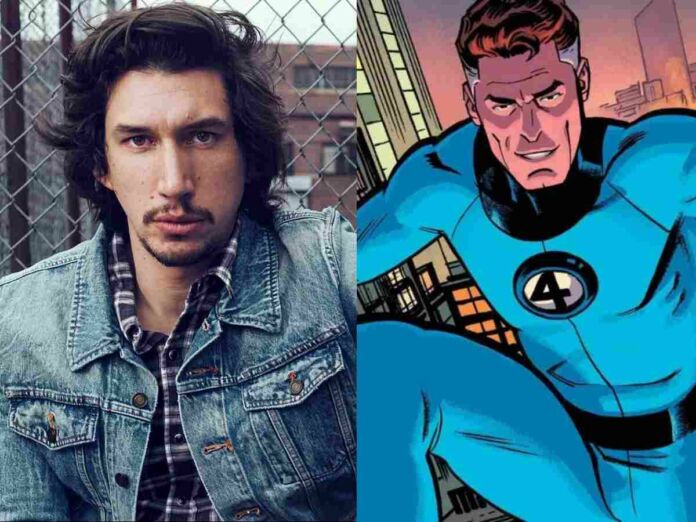 Adam Driver is in the final running for the Reed Richards role