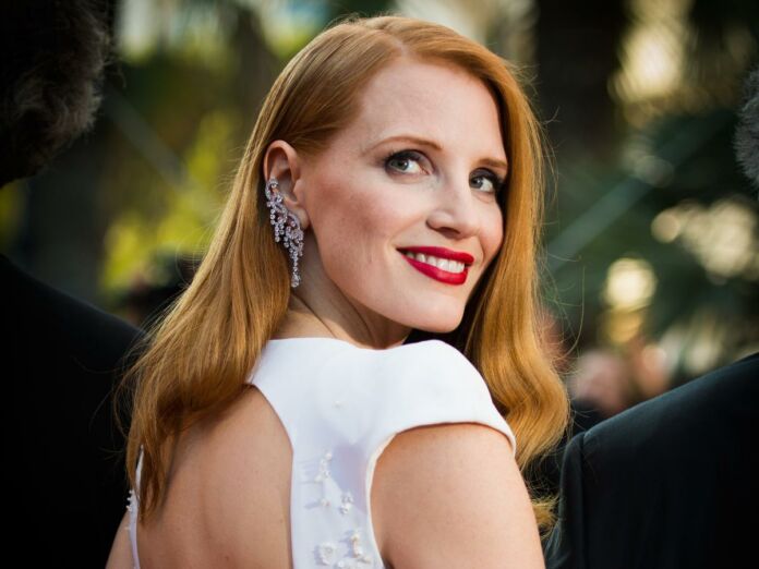 Jessica Chastain felt her promotion of 'Memory' could upset some people.