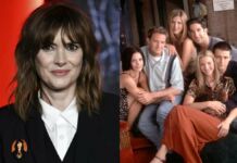 Winona Ryder appeared in the seventh season of 'Friends'