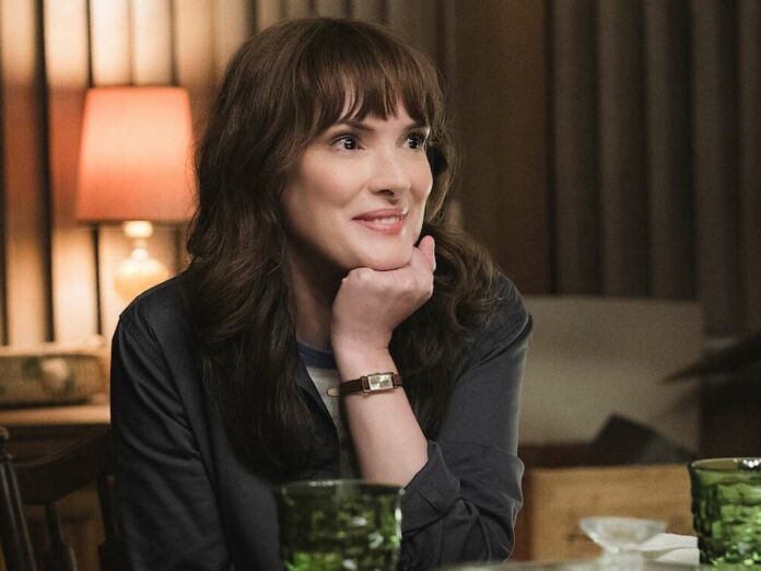 Winona Ryder in 'Stranger Things'