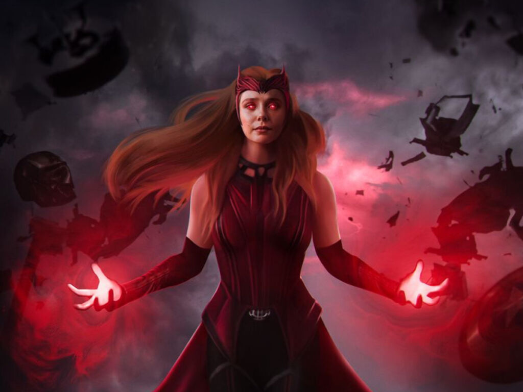 Elizabeth Olsen as Scarlet Witch