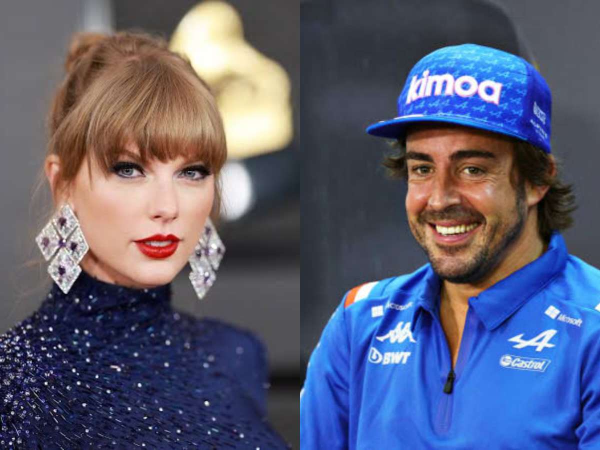 Taylor Swift is reportedly dating Fernando Alonso