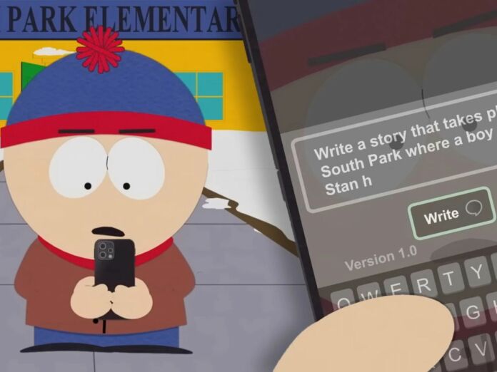Stan uses ChatGPT in the 'South Park' episode 'Deep Learning'