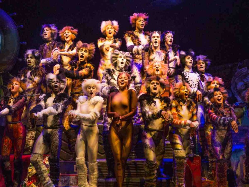 Musical Cats on Broadway