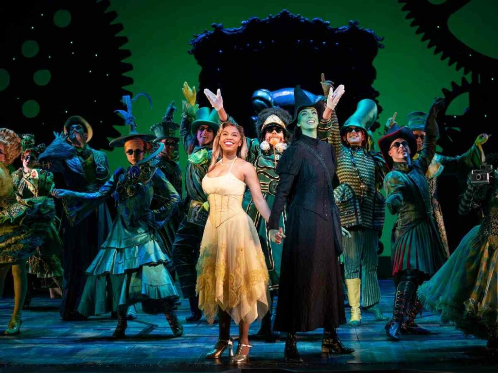 Musical Wicked on Broadway