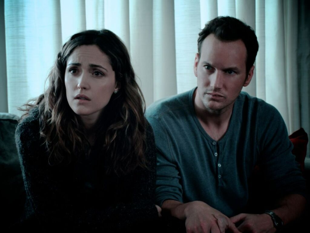 Rose Byrne and Patrick Wilson reprise their roles