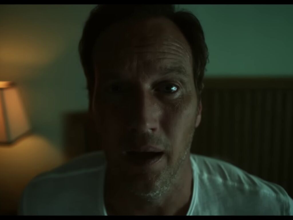 'Insidious: The Red Door' starring Patrick Wilson