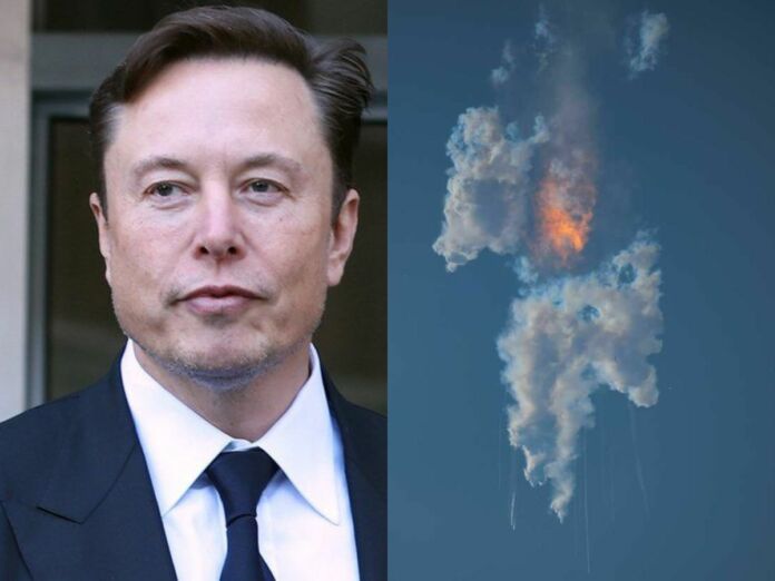 Elon Musk's SpaceX rocket exploded