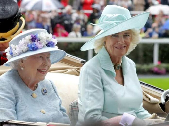 Why Queen Elizabeth II did not want Queen Camilla to become a queen?