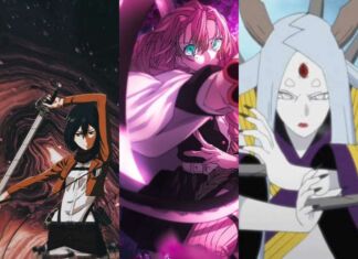 8 Female Anime Characters Who Can Overpower Their Male Protagonists