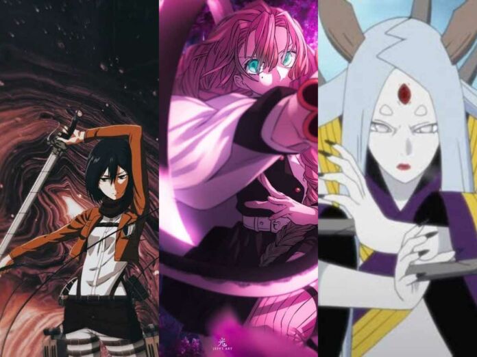 8 Female Anime Characters Who Can Overpower Their Male Protagonists