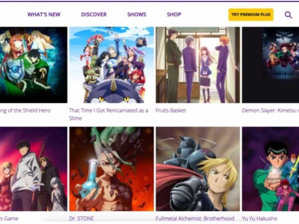 10 Websites To Watch Anime For Free Legally - Where To Watch Anime Without Ads For Free