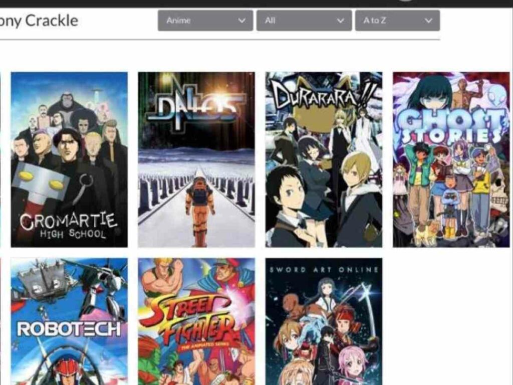 Best Anime TV Shows to Watch Now on Crackle  Reelgood  Top 50  Reelgood
