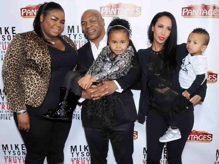 Mike Tyson and Family