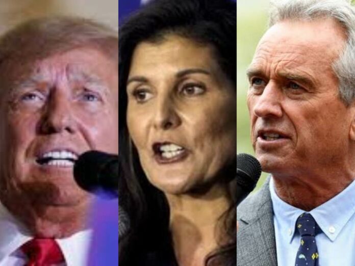 Candidates like Donald Trump, Nikki Haley, Robert F. Kennedy Jr. have filed their nominations for presidential race 2024