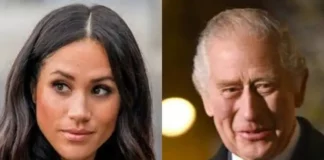 Meghan Markle and King Charles III