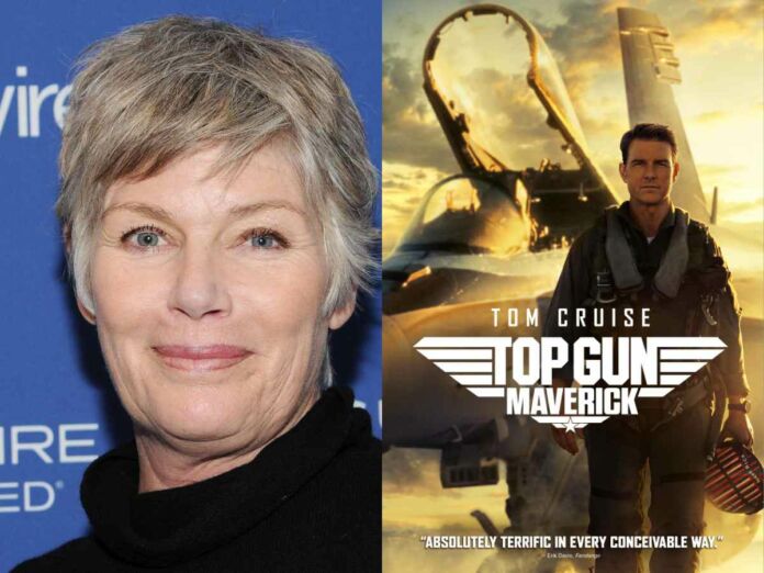 Kelly McGillis didn't get the call for 'Top Gun: Maverick'