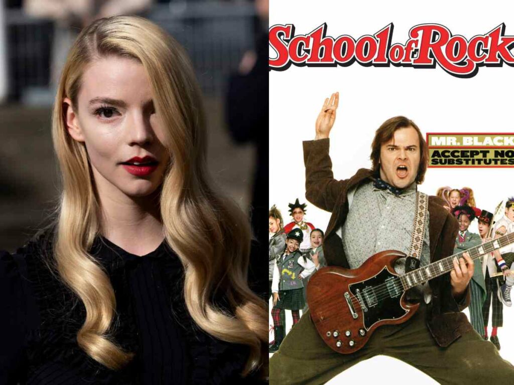 Anya Taylor-Joy Learned English by Watching 'School of Rock