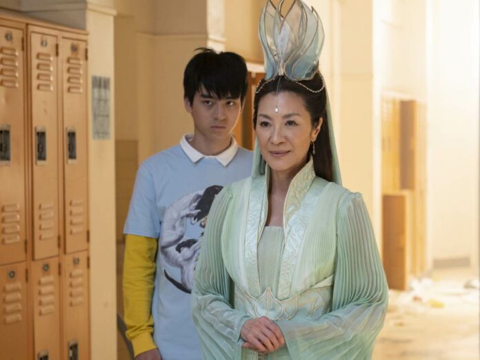 'American Born Chinese' starring Michelle Yeoh