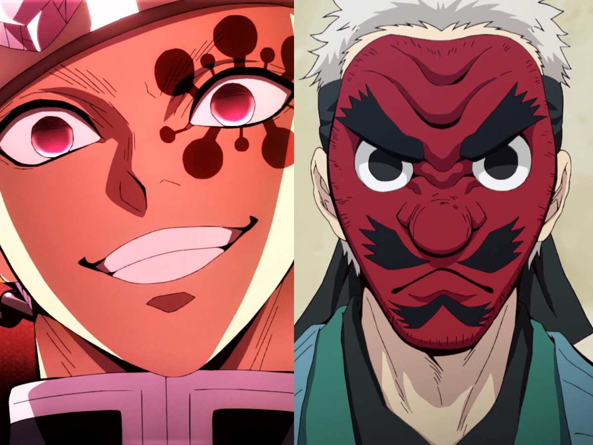 Was Jigoro Kuwajima called the Rumble Hashira or the Roaring Hashira? :  r/KimetsuNoYaiba