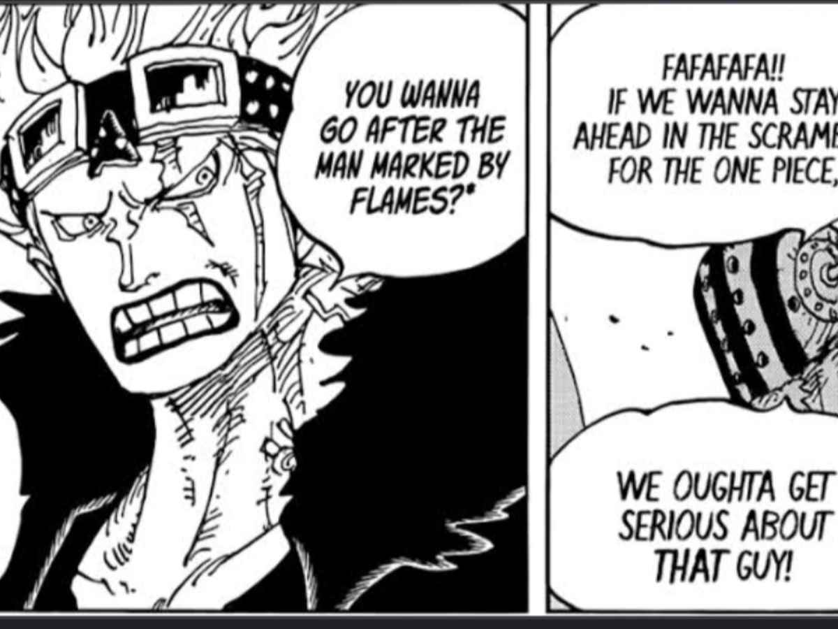'One Piece' Who Is The Man Marked By Flames?
