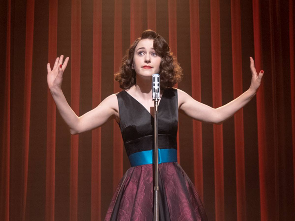 ‘The Marvelous Mrs. Maisel’: Is The Icon For Women In Comedy A Feminist ...