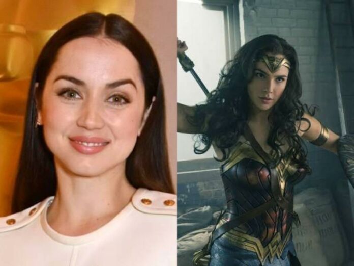 Ana De Armas believes that Gal Gadot is doing a better job at playing Wonder Woman