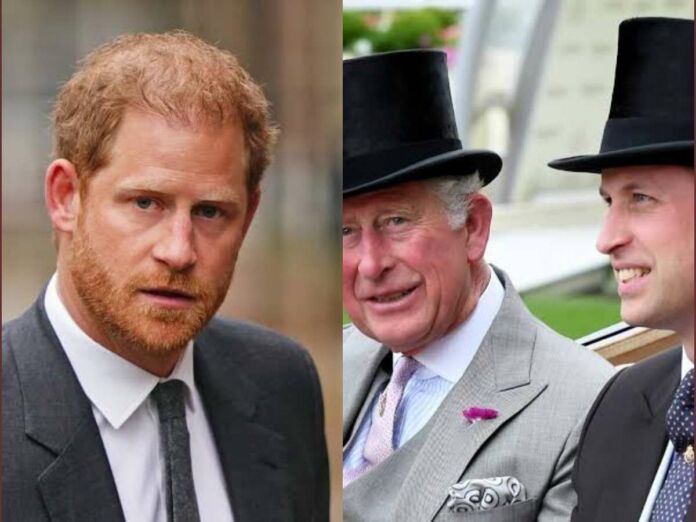 Prince Harry's short stay at coronation has created contention between Prince William and King Charles III