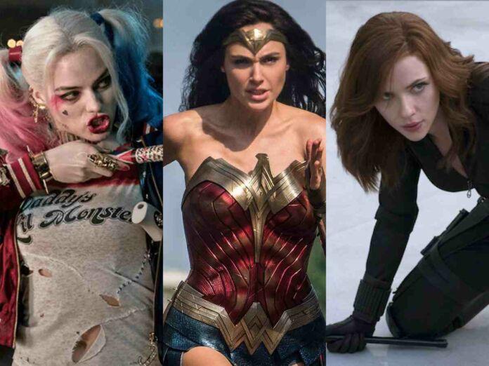 Female Superheros