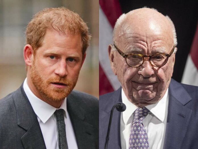 Prince Harry is taking Rupert Murdoch to court over breach of privacy