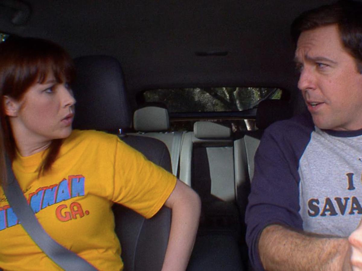 Andy Bernard and Erin Hannon in 'The Office'