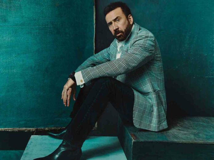 Nicolas Cage took acting jobs to pay off his debts to IRS