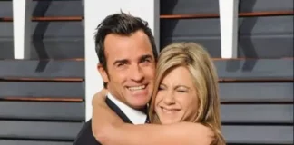 Jennifer Aniston and Justin Theroux