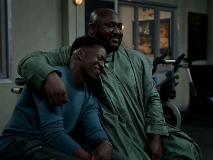 Nonso Anozie plays Ola Obisanya, Sam's father, on 'Ted Lasso'