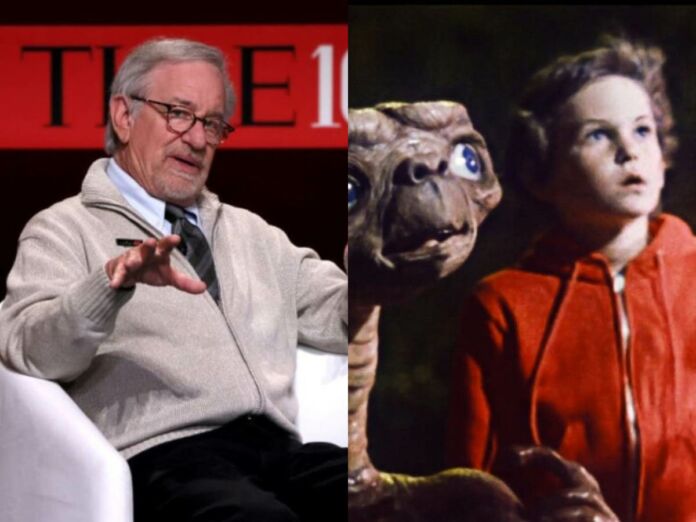 Steven Spielberg isn't happy about his decision to edit out guns from 'E.T.'