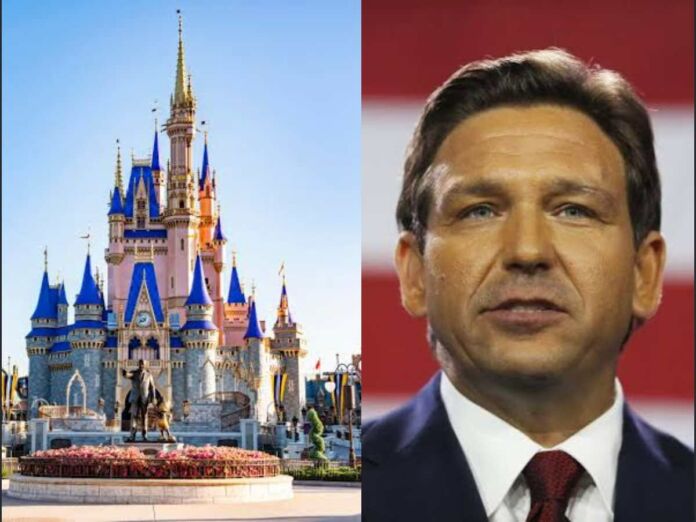 Disney is suing Ron DeSantis over violation of fundamental rights