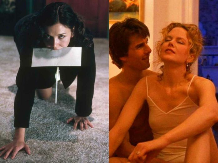 When actors performed sex scenes with conviction