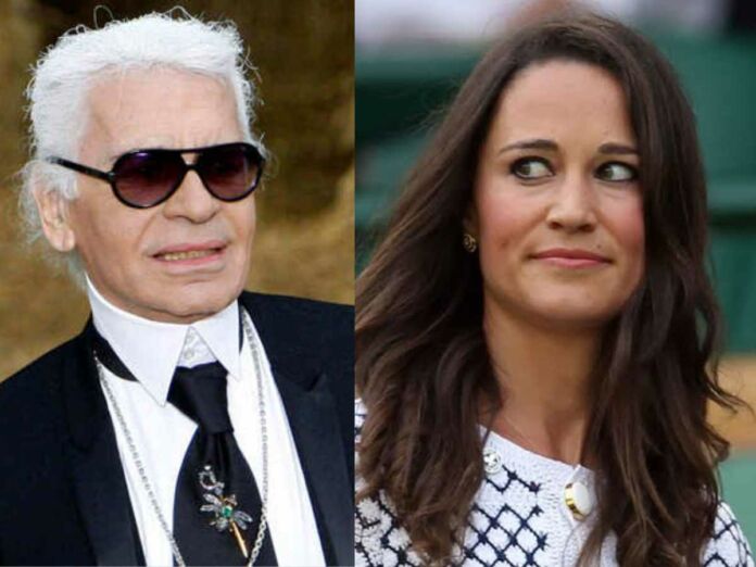Karl Lagerfeld criticized Pippa Middleton's face