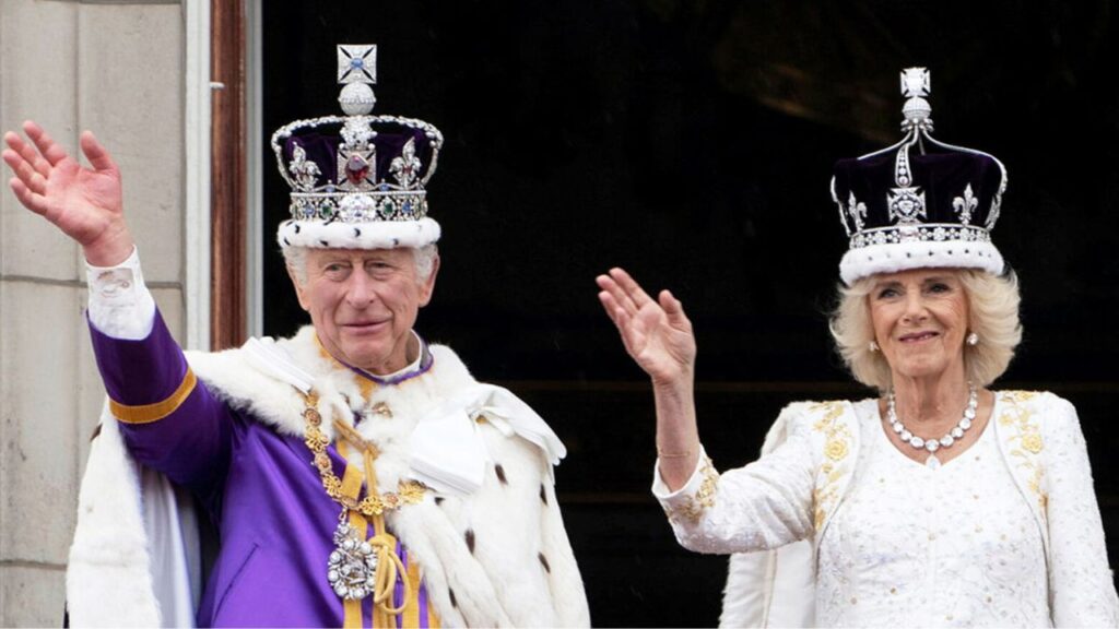 Coronation of the royal family