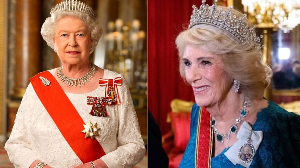 The royal family's jewelry