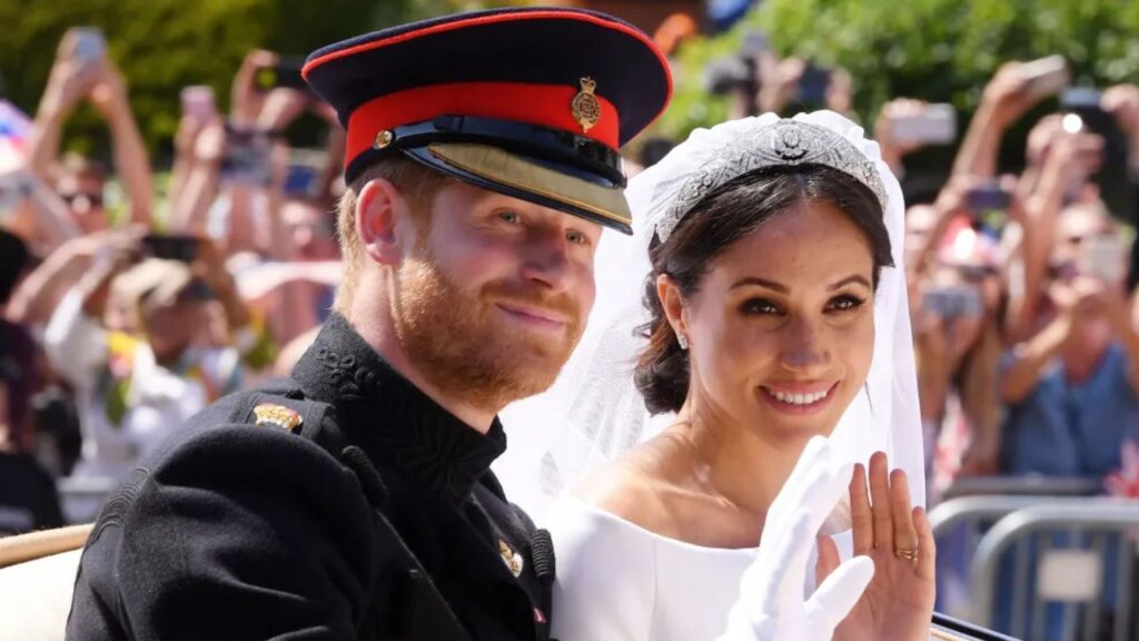 Prince Harry and Meghan Markle's wedding