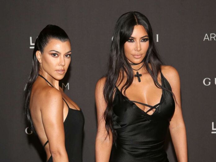 Kourtney Karadshian continues the feud with Kim Kardashian by not inviting her to meet her new born