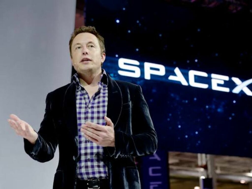 The tech billionaire shared the news of SpaceX's successful Falcon 9 launch.