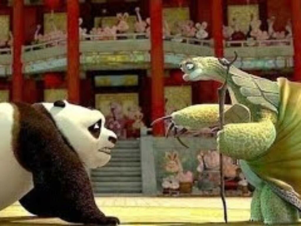 Kung Fu Panda 4 Plot