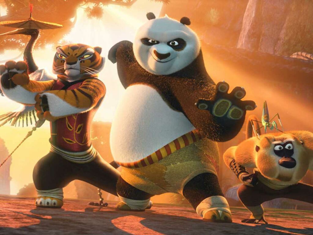 Po and friends