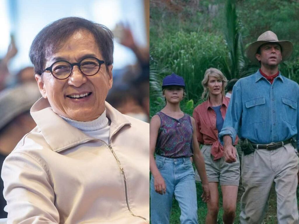 Jackie Chan didn't get to be in any 'Jurassic Park' movies