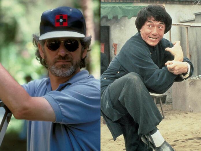 Steven Spielberg wasn't keen on casting Jackie Chan in 'Jurassic Park' movies