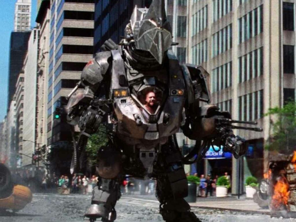 Rhino from The Amazing Spiderman 2