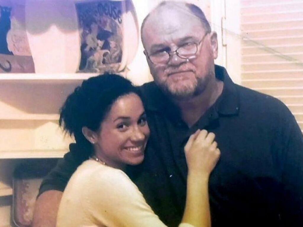 Thomas Markle and Meghan Markle